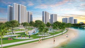 Vinhomes Smart City mang đến không gian sống xanh mát, thư giãn