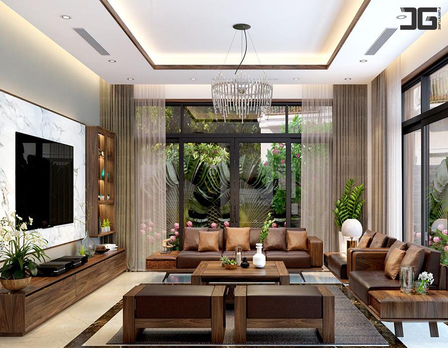 Hướng dẫn lựa chọn đồ gỗ trang trí phòng khách đẹp cho ngôi nhà của bạn