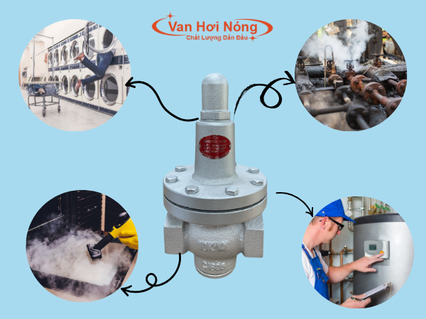 Van giảm áp hơi DN15 có thật sự cần thiết cho hệ thống nhỏ?