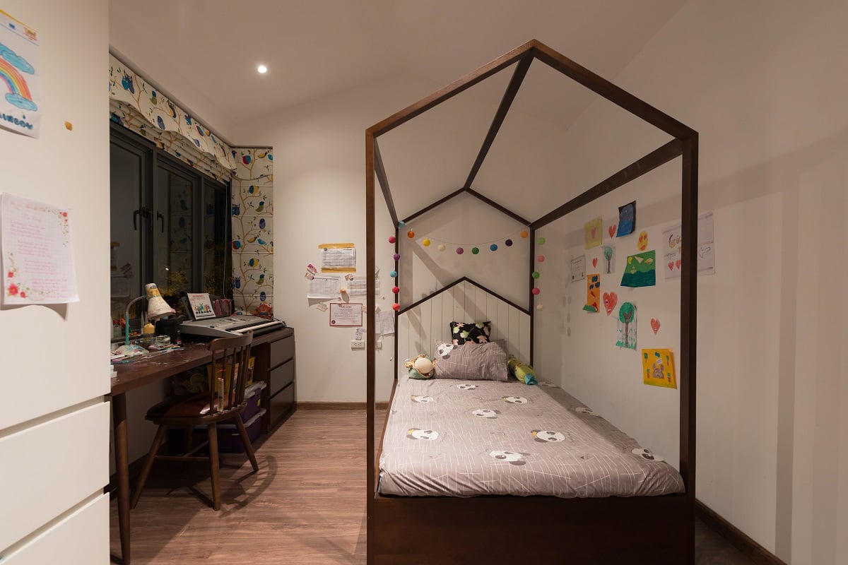 Phòng ngủ dành cho bé được thiết kế ấn tượng thân thiện nhất