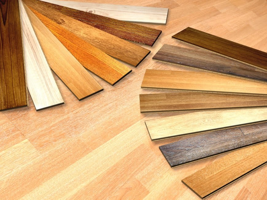 Sàn gỗ công nghiệp rất đa dạng về màu sắc, các đường vân gỗ cho bạn thỏa thích lựa chọn