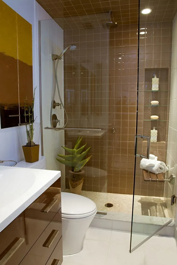 Phòng tắm nhỏ cho những căn hộ chung cư nhỏ