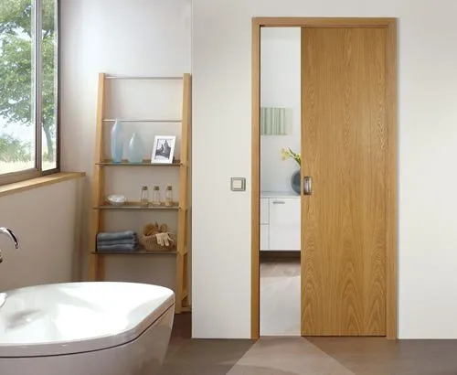 Sử dụng các loại loại cửa kéo tối giản không gian nhà tắm