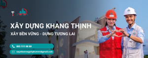 Khang Thịnh cập nhật bảng giá xây nhà phần thô mới nhất