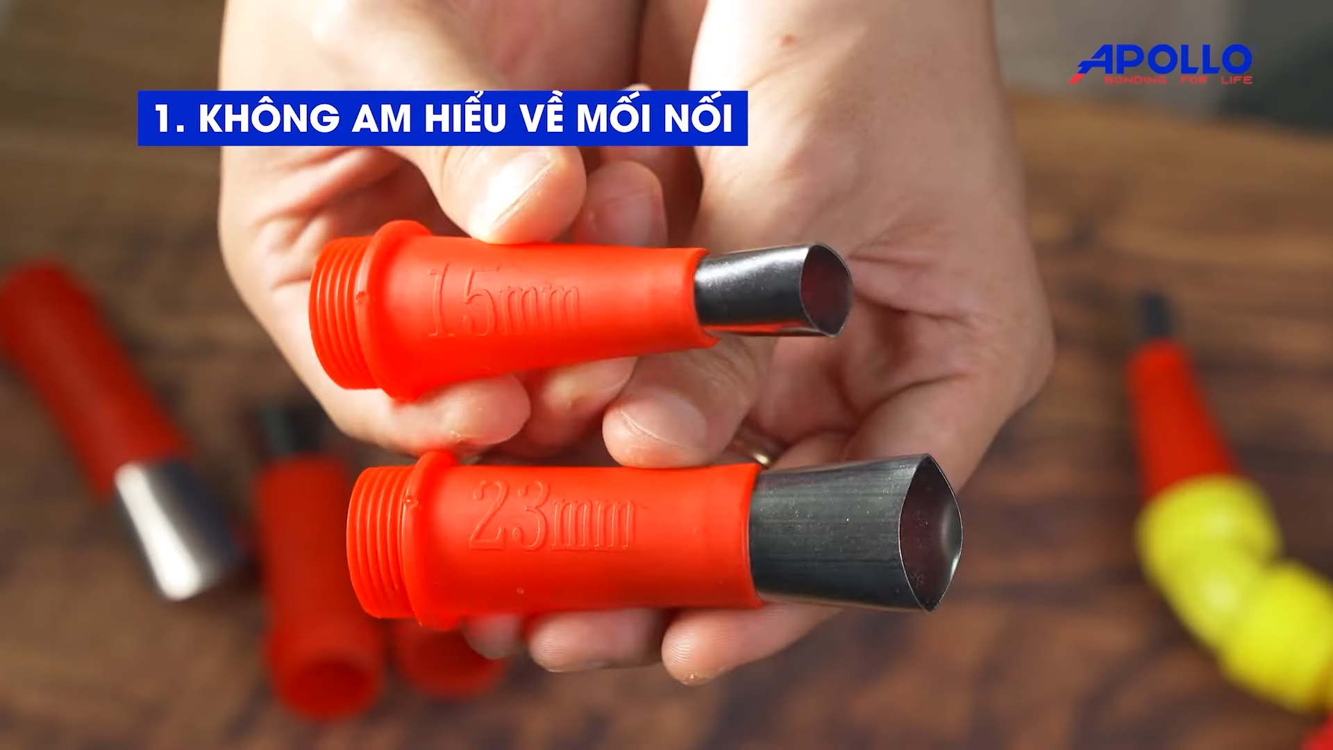 Am hiểu mối nối và lựa chọn đầu vòi phù hợp, giúp tiết kiệm keo, đảm bảo các đường keo đều đẹp, đúng tiêu chuẩn