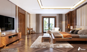 Ý tưởng thiết kế nội thất căn hộ 55m2 đến từ Ahome