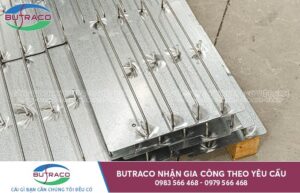Butraco - Đơn vị gia công cơ khí OEM xuất khẩu