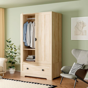 Vì sao nên mua tủ quần áo gỗ tiện lợi của Tilo?