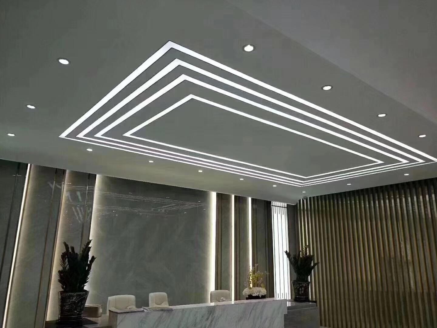 Đèn LED âm trần tối giản