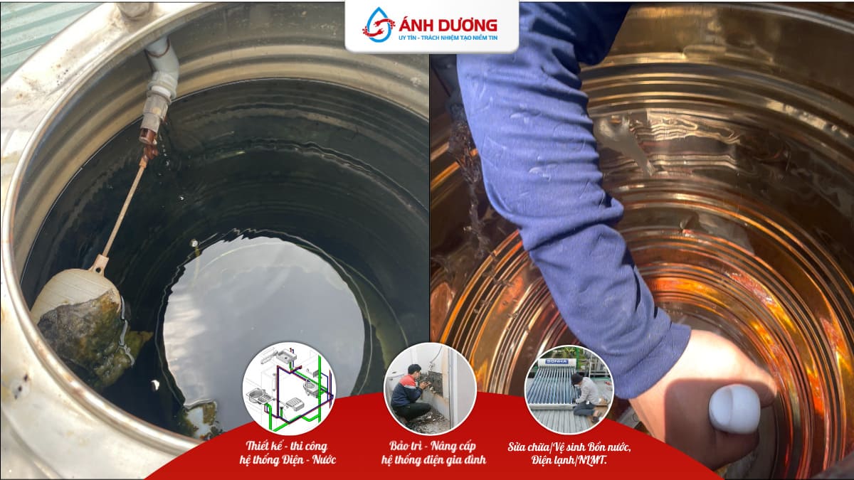 Điện nước Ánh Dương và các dịch vụ sửa chữa chi tiết