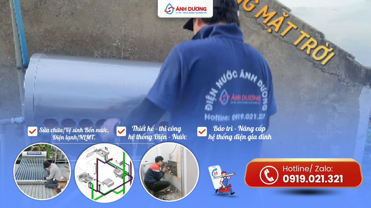 Thợ kỹ thuật chuyên môn cao đảm bảo sửa chữa nhanh chóng