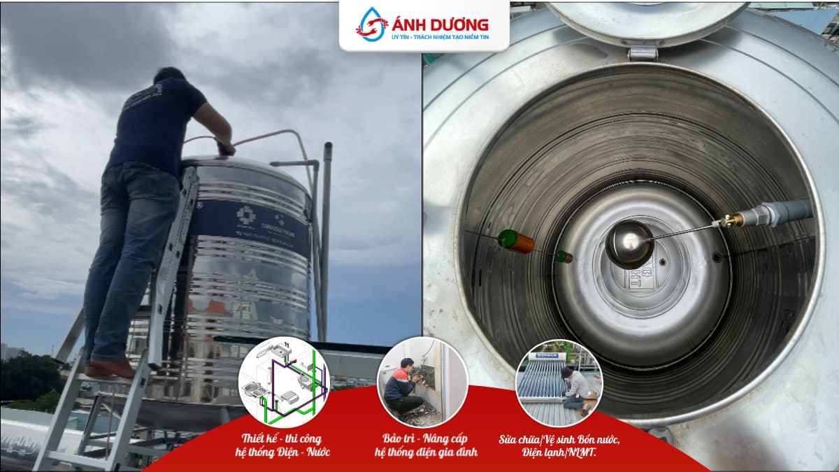 Sửa chữa điện nước uy tín tại công ty Ánh Dương