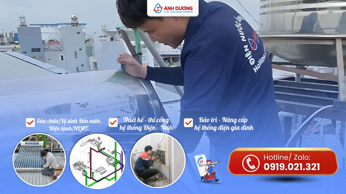 Chất lượng vật tư ảnh hưởng đến giá dịch vụ