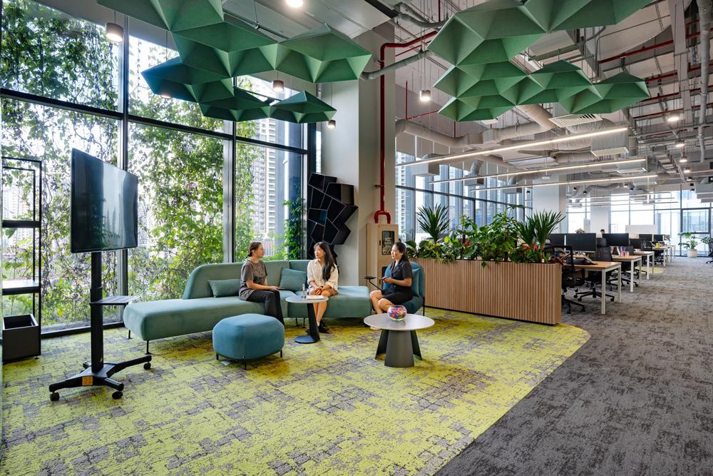 Vacons Architects thiết kế văn phòng theo xu hướng làm việc linh hoạt