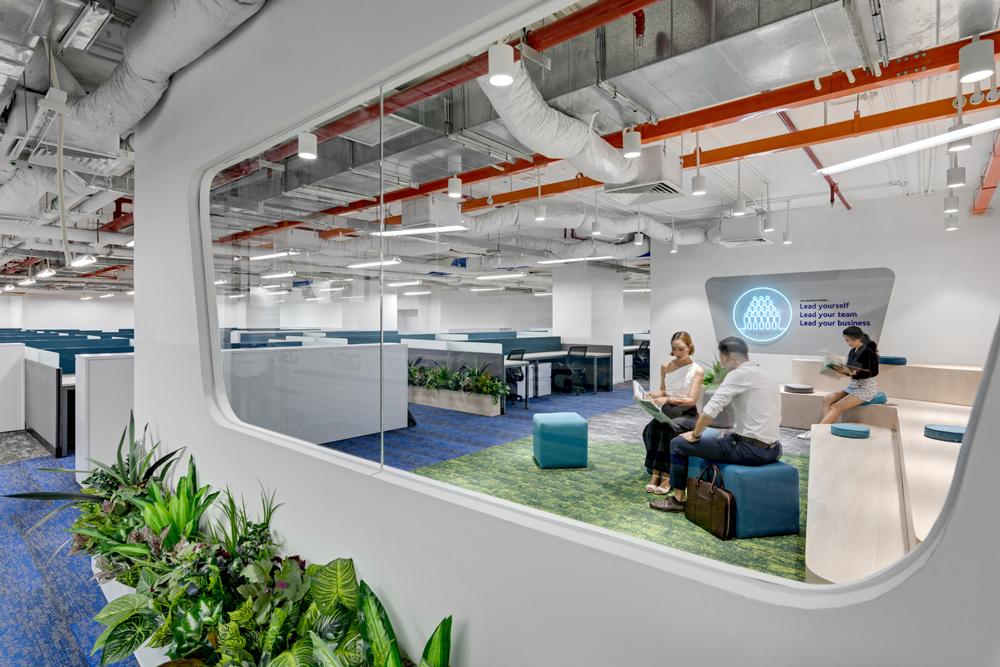 AK Interior là công ty thiết kế văn phòng sang trọng, tinh tế