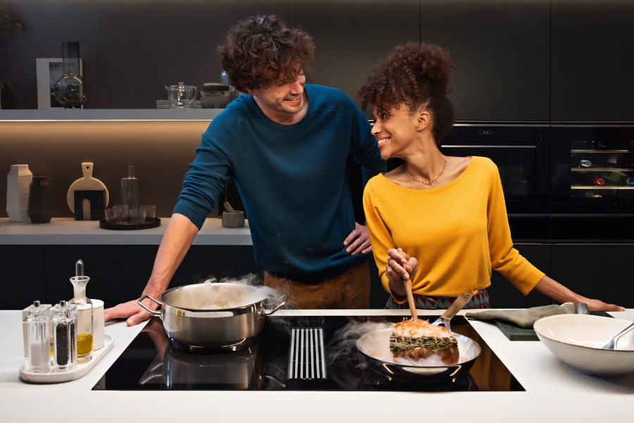 Khơi dậy cảm hứng nấu nướng khi đồng bộ thiết kế các thiết bị bếp cao cấp