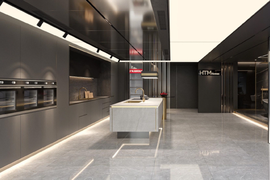 HTM Homes - Đơn vị phân phối thiết bị bếp cao cấp Franke độc quyền tại Việt Nam