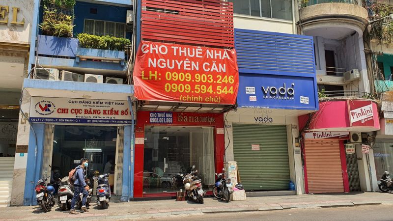 Nhà đầu tư cá nhân quay lại thị trường cho thuê mặt bằng TPHCM