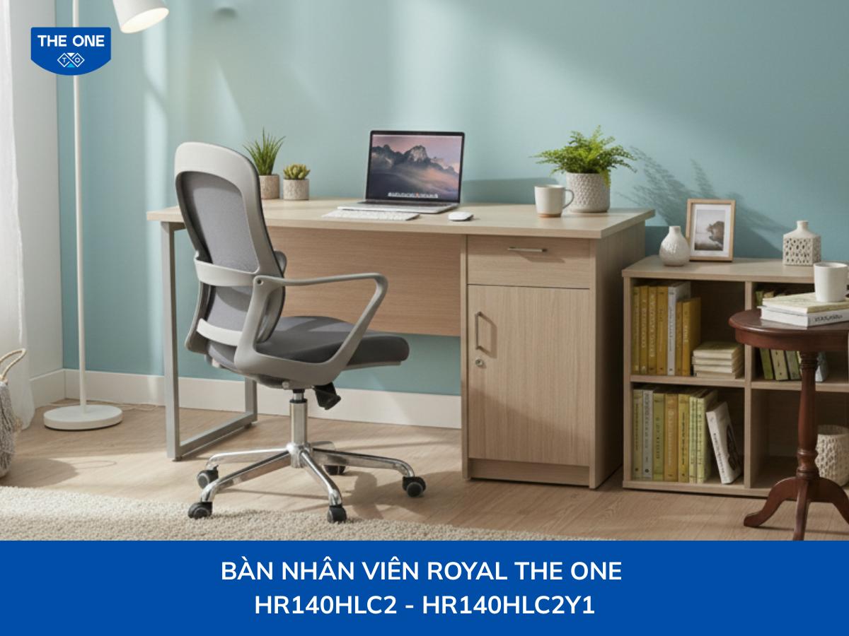 Sử dụng ghế công thái học kết hợp bàn đủ diện tích giúp cải thiện tư thế ngồi, nâng cao hiệu suất làm việc