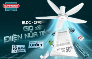 Sản phẩm tiết kiệm điện, chính sách bảo hành độc quyền