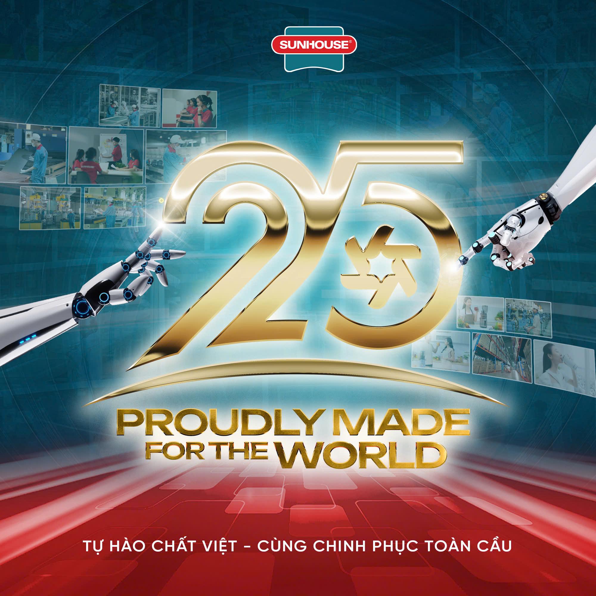 SUNHOUSE trở thành biểu tượng của sự bền bỉ với sự tin tưởng của hơn 20 triệu người dùng