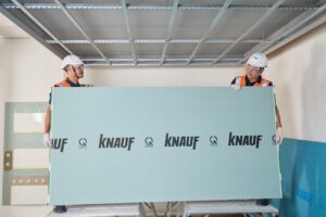 Sử dụng tấm thạch cao chịu ẩm là giải pháp thông minh giúp tăng độ bền công trình